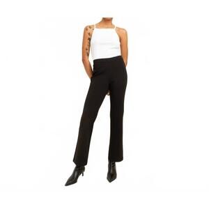 NEW PAPER LABEL tessa square neck tank top in white